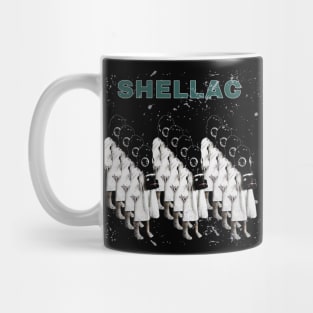 Shellac Mug